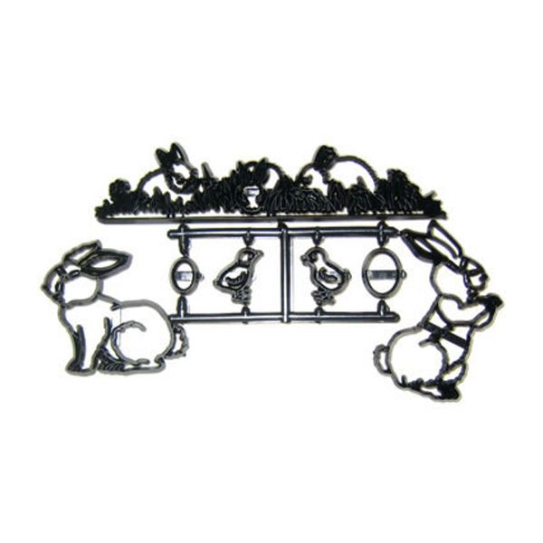 Patchwork Cutters Cute RABBIT / CHICK SET Sugarcraft Icing Cake Decorating