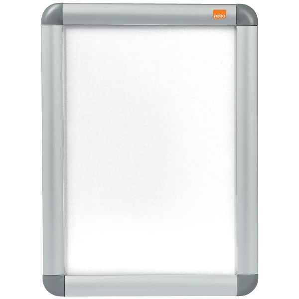 Nobo Premium Plus A4 Poster Frame Sign Holders with Snap Frame