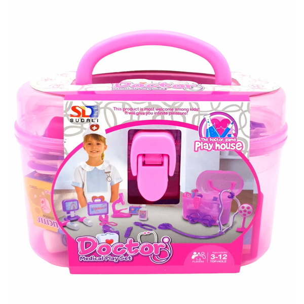 Doctor medical play set