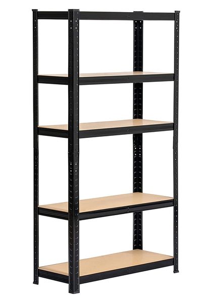 Anchor 150x75x30cm 5 Tier Storage 200Kg Shelving 5mm MDF Galvanised Painted