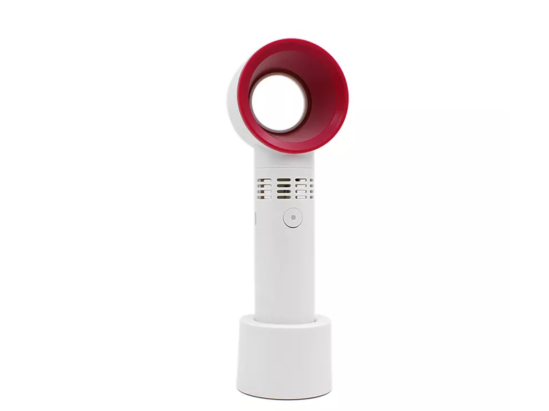 Bladeless Mini USB Portable Air Cooling Fan -White