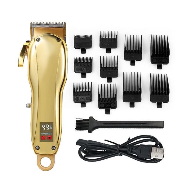 High-performance Motor Rechargeable Electric Cordless Hair Trimmer