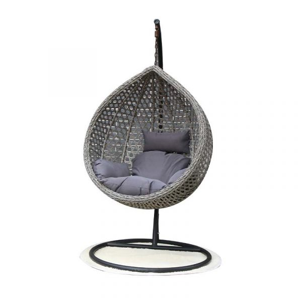 Outdoor Twist Swing Chair