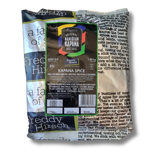 Namibian Kapana Grill Spice 1kg