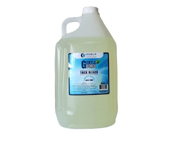 5L Gentle Force Thick Bleach
