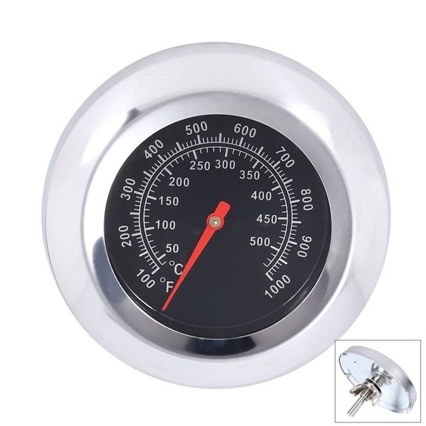 Oven Thermometer Barbecue Pit Smoker Grill Thermometer Temp Gauge 50 - 500