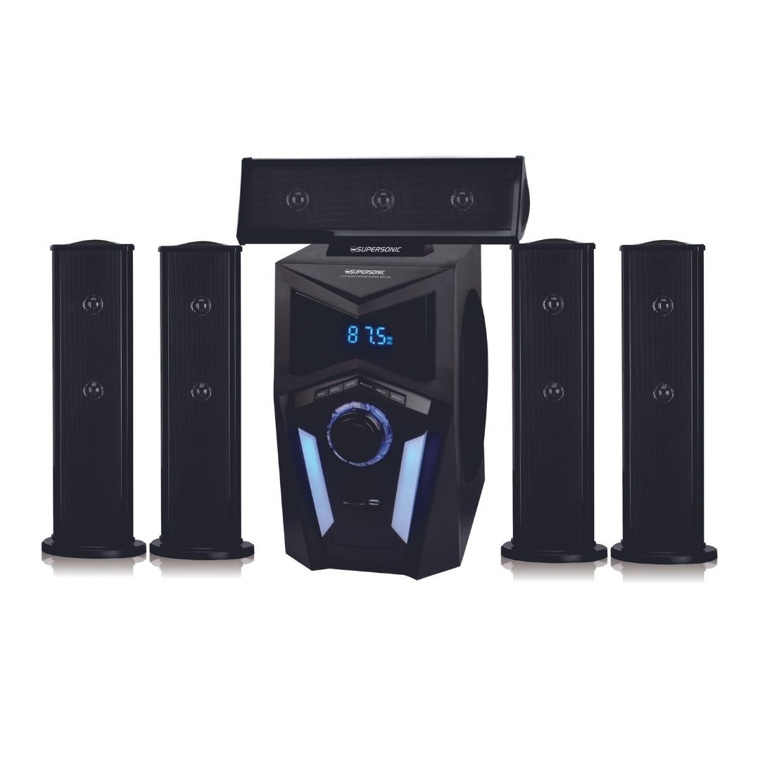 Supersonic 5.1 CH Home Theatre Speaker System SPK-679