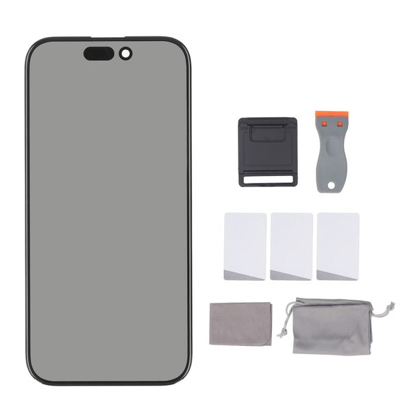 Compatible With iPhone 15 Front Glass Repair Kit