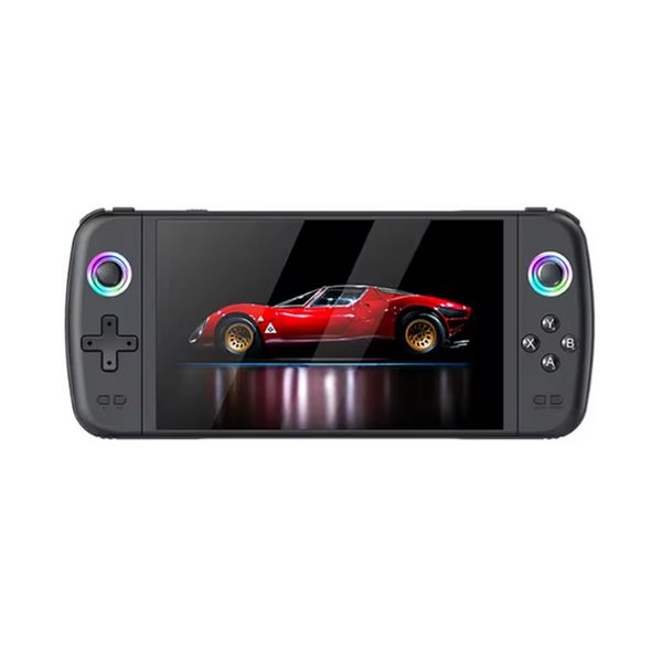7 inch Retro Video Gaming 256G Portable Handheld Game Console