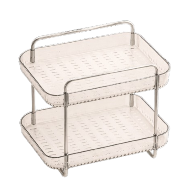 2-Tier Glass and Cup Drying Rack - Removable Drip Tray