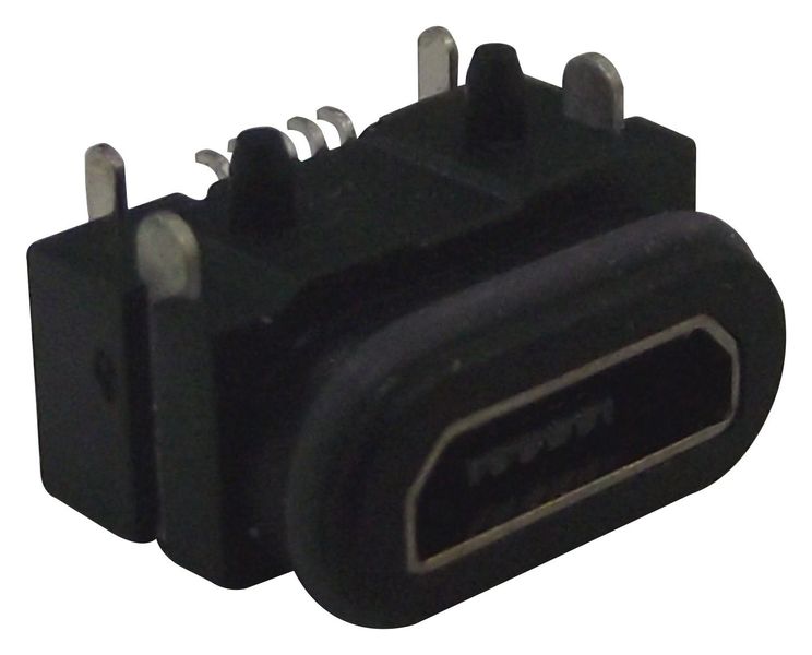Multicomp (MC001006) USB Connector, IPX7, Micro USB Type B, USB 2.0