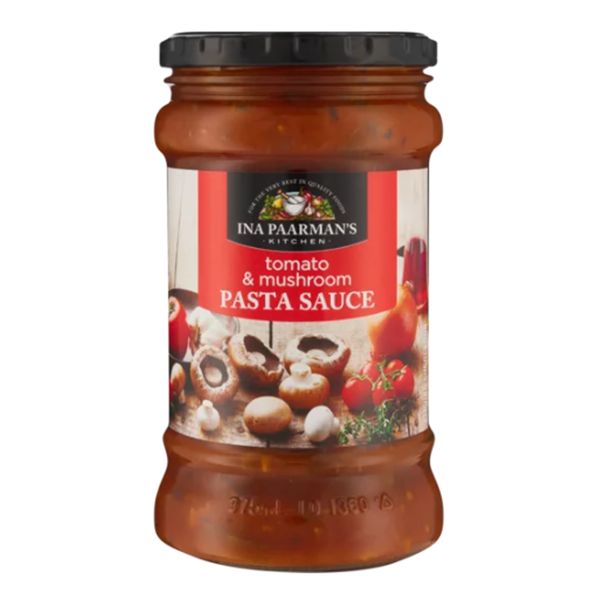 Ina Paarman's Tomato &amp; Mushroom Pasta Sauce - 400g