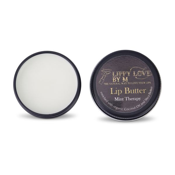 Lippy Love - Lip Butter - Mint Therapy - Finger Application - 15g