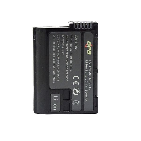 GPB Nikon EN-EL15 Battery