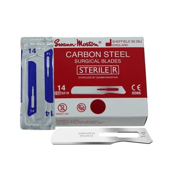 Swann-Morton - Number 14 Dermaplaning Blades