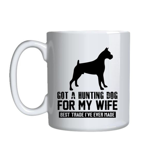 Hunting Dog Mug Gift Idea 126