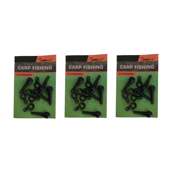 Semi-Fixed Rig Buffer &amp; Ring - 3 Pack - 15 Piece