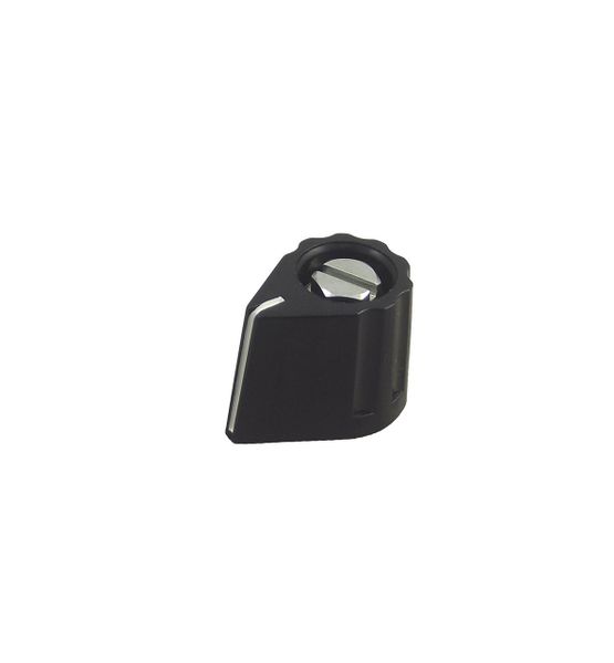 Mentor (476.61) Knob, Round Shaft, 6 mm, Plastic