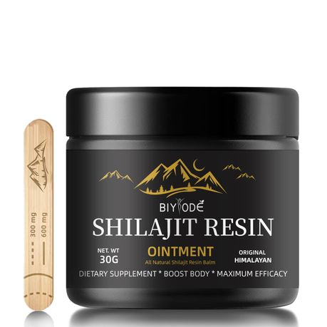 BIYODE - Pure Himalayan Shilajit Resin With 30g Image