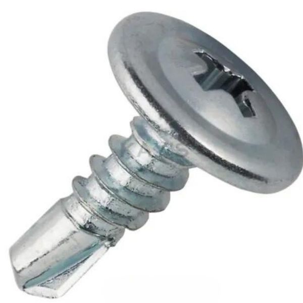 13mm Screws Drill Point Wafer Head Philip Drive Pack - 320 pcs