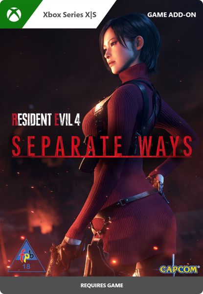 Xbox - Resident Evil 4 - Separate Ways