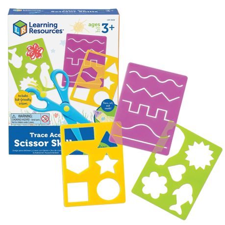 Learning Resources - Trace Ace Scissor Skills Set