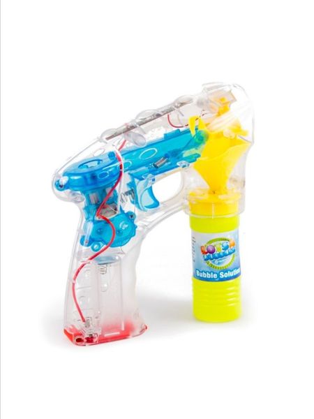 Automatic Bubble Toy Gun