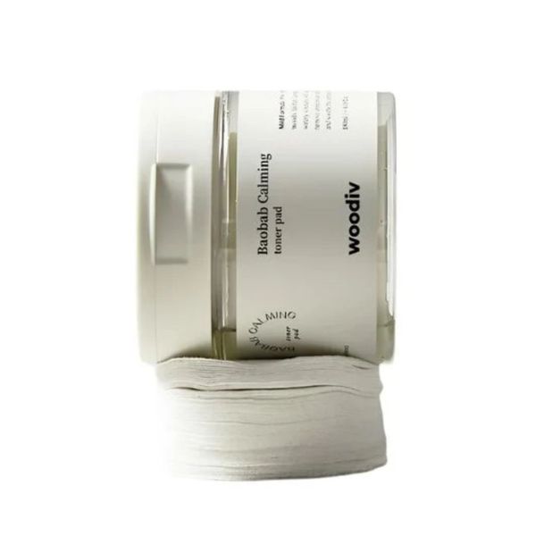 Woodiv Baobab Calming Toner Pads- 180ml