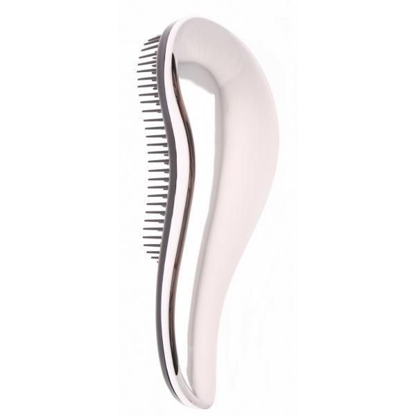 Detangling Hair Brush - Silver