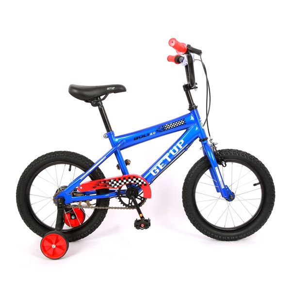 Getup Bolt 16" Bike- Blue 2.0