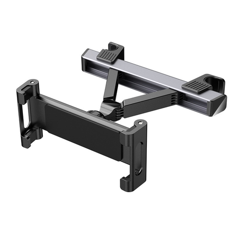 BezosMax Car Tablet Holder: Secure, Adjustable, and Compatible phone Image