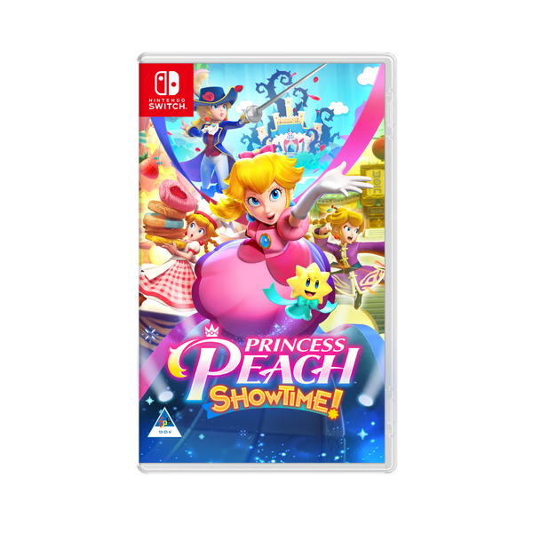 Princess Peach: Showtime!