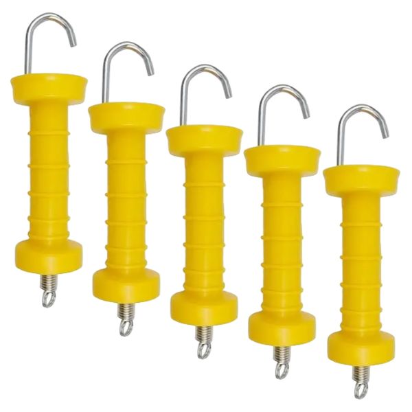Tool DIY Heavy Duty Insulated Electric Fence Gate Handles 5pcs - 22.5cm
