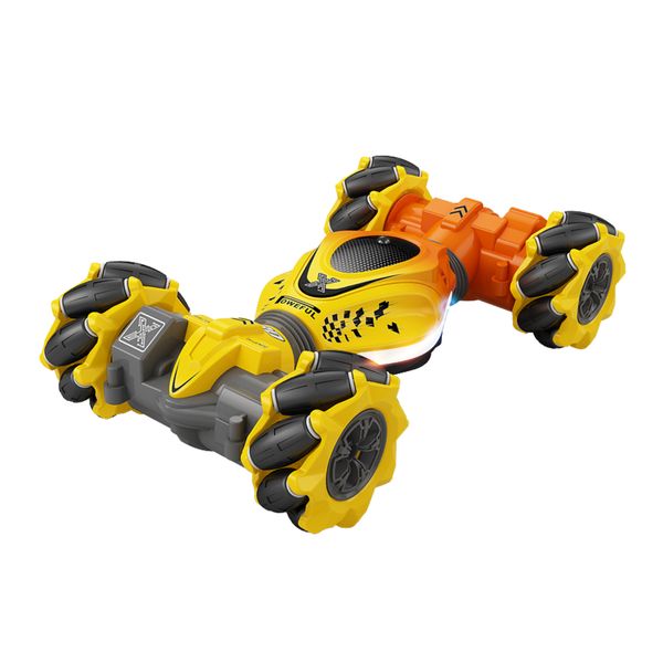 Hand Gesture Remote Control Stunt RC Twist Car