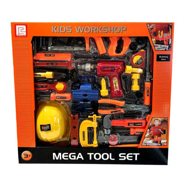 Mega Tool Set 42 Pieces