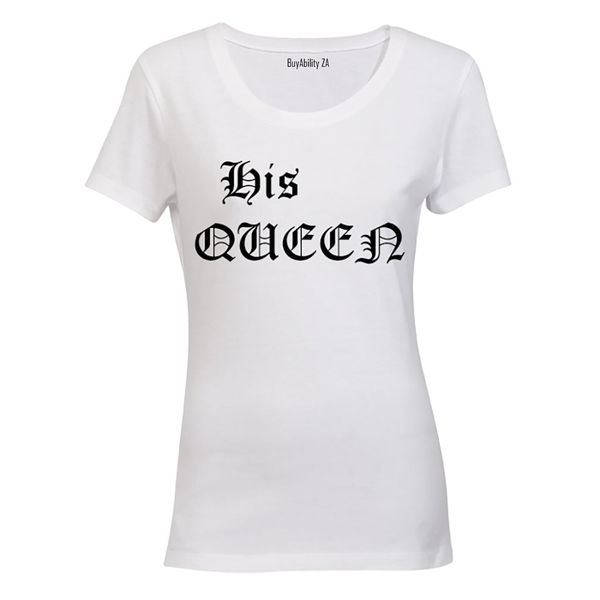 Ladies - T-Shirt - White image