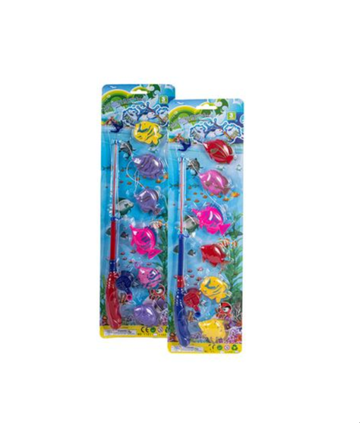 Magnetic Fishing Game With Rod x 2