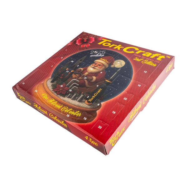 Tork Craft - Advent Calendar Tool Set - 43-Piece