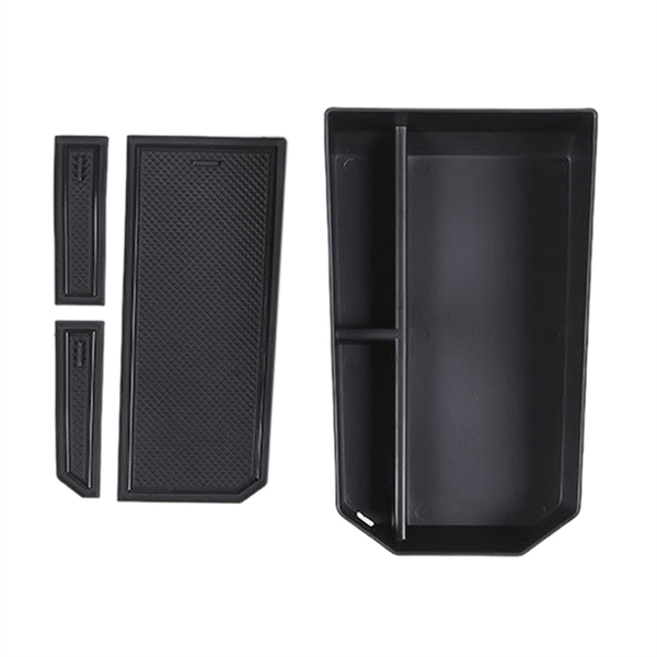 Car Center Console Armrest Box Organizer Tray Storage Compatible with Bmw