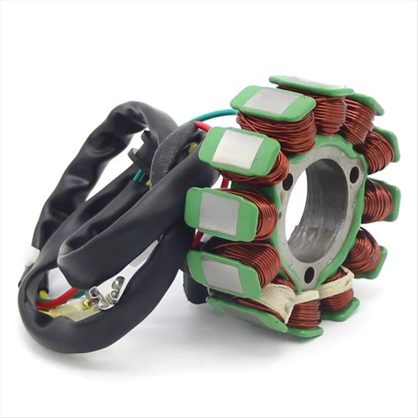 Motorcycle Generator Stator Coil for Husqvarna Compatible with Universal