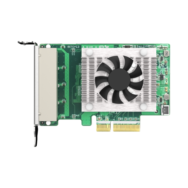 Qnap - Dual Port 2.5GbE 4-Speed Network Card
