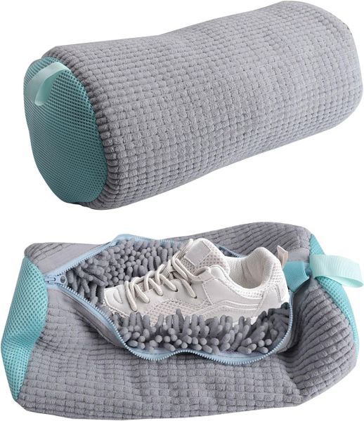 Touching Moment Cute Shoe Washing Machine Laundry Bag 2Pack