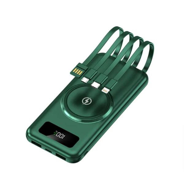 10000mAh Portable Wireless PowerBank Q-CD667