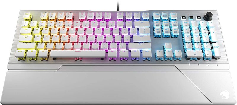 Roccat Vulcan 122 AIMO RGB Gaming Keyboard White (PC)