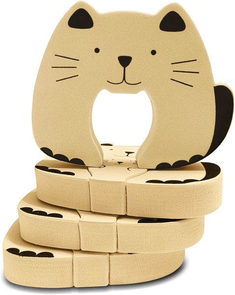 Giv Smil Finger Pinch Guard (Pack of 4) Prevent Finger Pinch lnjuries