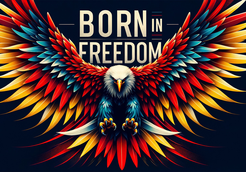 Canvas Wall Art Home Decor - Freedom