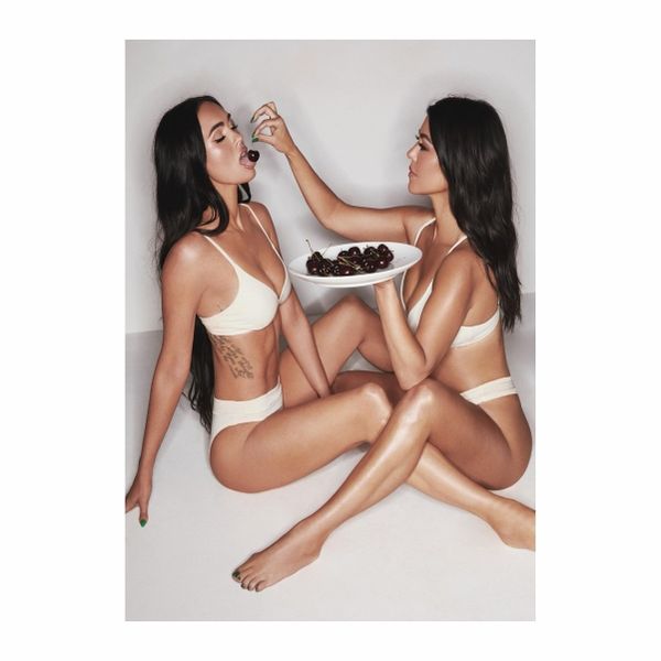 Megan Fox and Kourtney Kardashian Skims Poster - A1