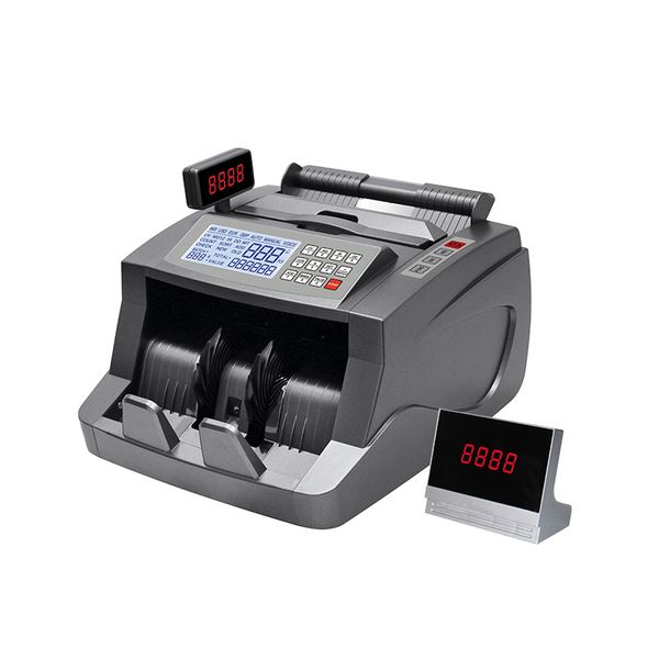 JB Luxx Automatic Money Counter with Chained Note &amp; Counterfeit Detection