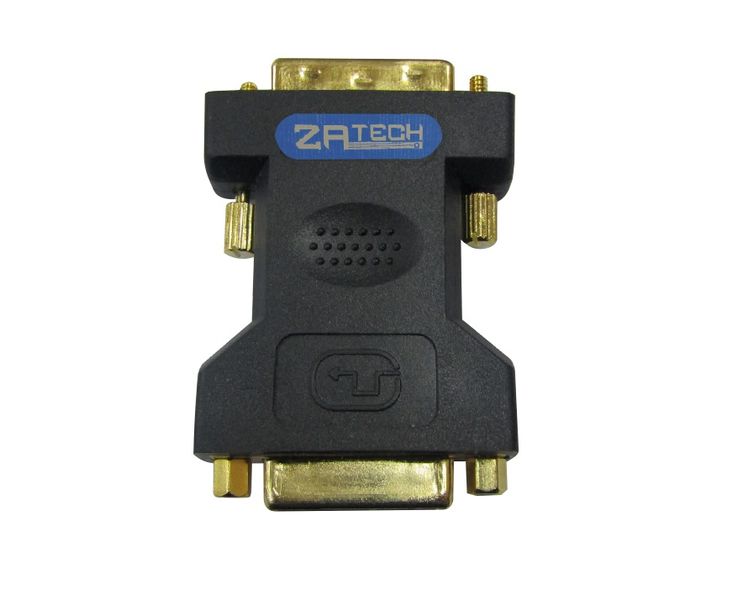 ZATECH DVI Male to DVI Female Converter