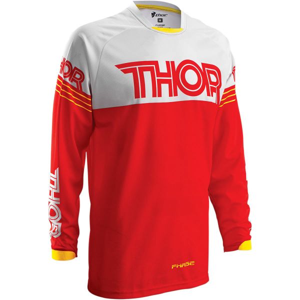 Thor Phase Hyper Red Jersey image